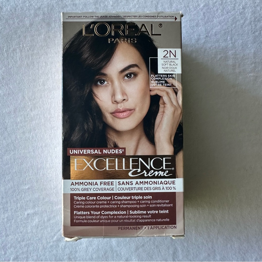 L'Oreal Excellence Creme - Natural Darkest Brown 2N